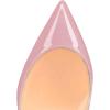 imageFSJ Women Bridal Pointed Toe Chunky Block High Heel Crystal Pumps Slip on Wedding Thick Comfort Evening Dress Shoes Size 415 USPink Patent