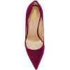 imageFSJ Women Elegant Satin High Heels Pumps Pointed Toe Stilettos Slip On Formal Shoes Size 415 USWine