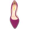 imageFSJ Women Sexy High Heels Slide Pumps Pointed Toe Studded Stiletto Party Evening Dress Shoes Size 415 USDeep Pink