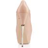 imageFSJ Women Sexy Peep Toe Sky High Heels Platform Pumps Ankle Straps Marry Jane Shoes with Metal Stilettos Size 415 USNude
