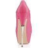 imageFSJ Women Sexy Peep Toe Sky High Heels Platform Pumps Ankle Straps Marry Jane Shoes with Metal Stilettos Size 415 USRosy