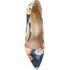 imageFSJ Women Stylish Metallic Gold Chain High Heel Pumps Pointed Toe Slip On Patent Leather Office Lady Party Shoes Size 416 USFlower