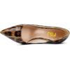 imageFSJ Women Stylish Metallic Gold Chain High Heel Pumps Pointed Toe Slip On Patent Leather Office Lady Party Shoes Size 416 USLeopart