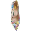 imageFSJ Women Stylish Metallic Gold Chain High Heel Pumps Pointed Toe Slip On Patent Leather Office Lady Party Shoes Size 416 USPaint