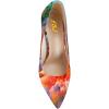 imageFSJ Women Stylish Metallic Gold Chain High Heel Pumps Pointed Toe Slip On Patent Leather Office Lady Party Shoes Size 416 USPrinting