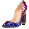 Blue-purple Rivets