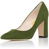 Olive Green-almond Toe