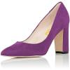 Purple-almond Toe