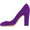 Purple-round Toe