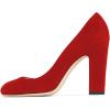 Red-round Toe