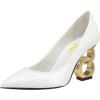 White Patent Leather