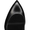 imageFSJ Women Platform High Heel Pumps Stiletto Almond Toe Slip On Closed Toe Wedding Evening Party Prom Dress Shoes Size 415 USBlack