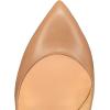 imageFSJ Women Platform High Heel Pumps Stiletto Almond Toe Slip On Closed Toe Wedding Evening Party Prom Dress Shoes Size 415 USNude