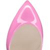 imageFSJ Women Platform High Heel Pumps Stiletto Almond Toe Slip On Closed Toe Wedding Evening Party Prom Dress Shoes Size 415 USPink