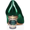imageFSJ Women Pointed Toe Crystal Pump Rhinestone Bow Block Low Heel Slip On Comfy Date Party Dance Shoes Size 415 USGreen
