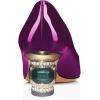 imageFSJ Women Pointed Toe Crystal Pump Rhinestone Bow Block Low Heel Slip On Comfy Date Party Dance Shoes Size 415 USPurple