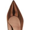 imageFSJ Women Pointed Toe High Heel Ankle Strap DOrsay Prom Pumps Cutout Evening Dress Shoes Size 415 USBrown