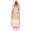 imageFSJ Women Sexy Peep Toe Platform Pumps High Heels Formal Shoes for Office Ladies Size 415 USBlush