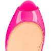 imageFSJ Women Sexy Peep Toe Platform Pumps High Heels Formal Shoes for Office Ladies Size 415 USPink