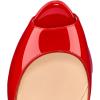 imageFSJ Women Sexy Peep Toe Platform Pumps High Heels Formal Shoes for Office Ladies Size 415 USRed