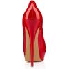 imageFSJ Women Sexy Peep Toe Platform Pumps High Heels Formal Shoes for Office Ladies Size 415 USRed