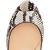 imageFSJ Women Sexy Peep Toe Platform Pumps High Heels Formal Shoes for Office Ladies Size 415 USSnake Print