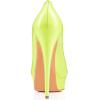 imageFSJ Women Sexy Peep Toe Platform Pumps High Heels Formal Shoes for Office Ladies Size 415 USYellow
