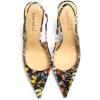 imageFSJ Womens Pointed Toe Stiletto Pumps Chic Slingback High Heels Slip on Ladies Party Office Dress Ladies ShoesButterfly