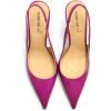 imageFSJ Womens Pointed Toe Stiletto Pumps Chic Slingback High Heels Slip on Ladies Party Office Dress Ladies ShoesFuchsia
