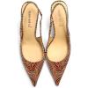 imageFSJ Womens Pointed Toe Stiletto Pumps Chic Slingback High Heels Slip on Ladies Party Office Dress Ladies ShoesGeometry