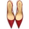imageFSJ Womens Pointed Toe Stiletto Pumps Chic Slingback High Heels Slip on Ladies Party Office Dress Ladies ShoesRed