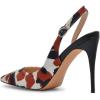 imageFSJ Womens Pointed Toe Stiletto Pumps Chic Slingback High Heels Slip on Ladies Party Office Dress Ladies ShoesSpotty