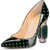 Green Polka Dot