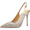 Silver-glitter