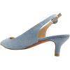 imageFSJ Women Dressy Pointed Toe Pumps Kitten Heel Slingback with Buckle Jeans Ladies Shoes Size 415 USBluejeans