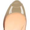 imageFSJ Women Flattering Peep Toe Party Dress Shoes Glossy Patent Stiletto High Heel Pumps Size 415 USBrown Gradient