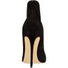 imageFSJ Women Sexy Prom Pointy Toe High Heel Stiletto Pumps Closed Toe Slip On Swallow Tailed Dress Party Shoes 415 USBlack