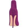 imageFSJ Women Sexy Prom Pointy Toe High Heel Stiletto Pumps Closed Toe Slip On Swallow Tailed Dress Party Shoes 415 USOrchid