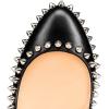 imageFSJ Women Stylish Closed Toe Rhinestone Emerald Chunky High Heel Pumps Rivets Slip on Party Evening Business Shoes Size 415 USBlack Synthetic