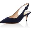 Navy-suede
