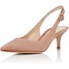 Nude-suede