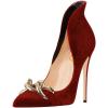 Dark Red-chain 1