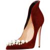 Dark Red-pearls