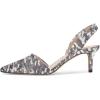 imageFSJ Women Fashion Low Kitten Heels Pumps Pointed Toe Slingback Sandals Comfy Wedding Party Sexy Dress Shoes Size 415 USGreen Camo