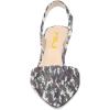 imageFSJ Women Fashion Low Kitten Heels Pumps Pointed Toe Slingback Sandals Comfy Wedding Party Sexy Dress Shoes Size 415 USGreen Camo