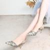 imageFSJ Women Fashion Low Kitten Heels Pumps Pointed Toe Slingback Sandals Comfy Wedding Party Sexy Dress Shoes Size 415 USMarbling