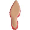 imageFSJ Women Fashion Low Kitten Heels Pumps Pointed Toe Slingback Sandals Comfy Wedding Party Sexy Dress Shoes Size 415 USRed 2