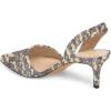 imageFSJ Women Fashion Low Kitten Heels Pumps Pointed Toe Slingback Sandals Comfy Wedding Party Sexy Dress Shoes Size 415 USYellow Camo