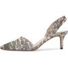 imageFSJ Women Fashion Low Kitten Heels Pumps Pointed Toe Slingback Sandals Comfy Wedding Party Sexy Dress Shoes Size 415 USYellow Camo