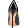 imageFSJ Women Formal Pointed Toe Pumps High Heel Sexy Stilettos Slip On Office Cute Evening Dress Shoes Size 415 USBlack